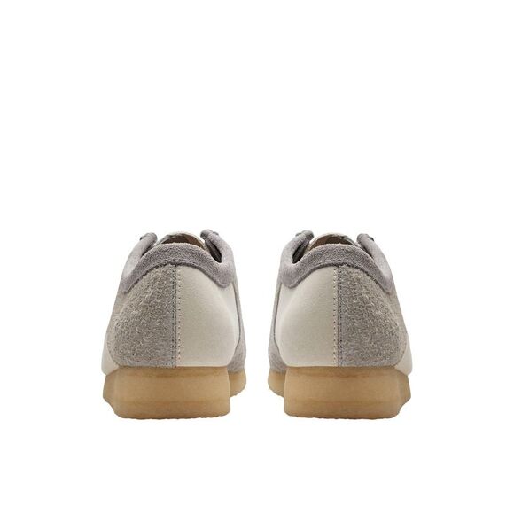 Clarks Mens Wallabee Gray Shoes (NWT) - Picture 5 of 6